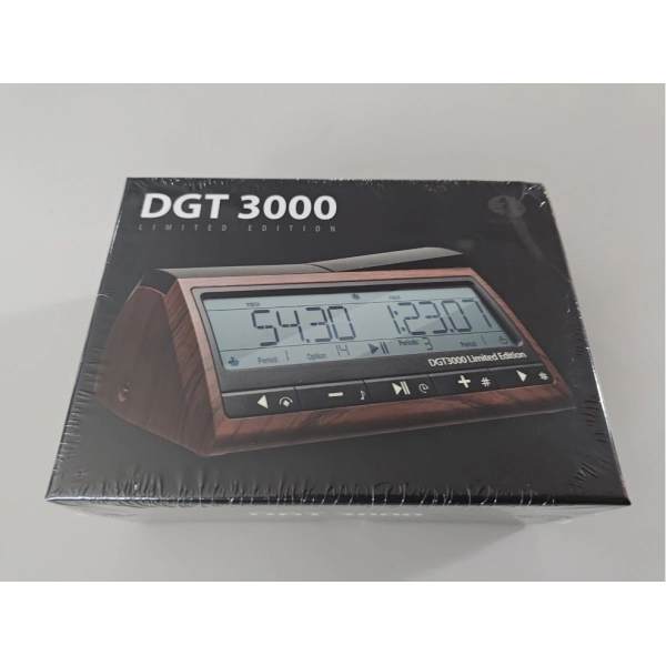 Schachuhr DGT 3000 Limited Edition (Leicht defekte Verpackung)