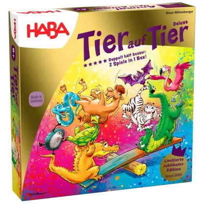 Tier auf Tier Deluxe - DE/EN