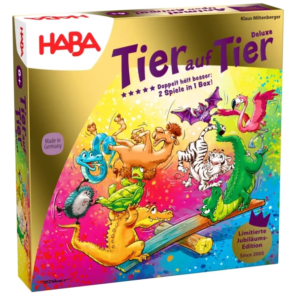 Tier auf Tier Deluxe - DE/EN