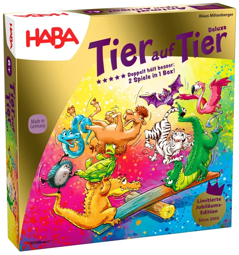 Tier auf Tier Deluxe - DE/EN