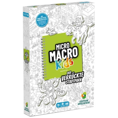 MicroMacro Kids: Der verrückte StadtPark - DE