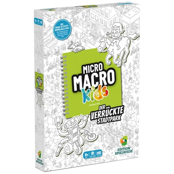MicroMacro Kids: Der verrückte StadtPark - DE