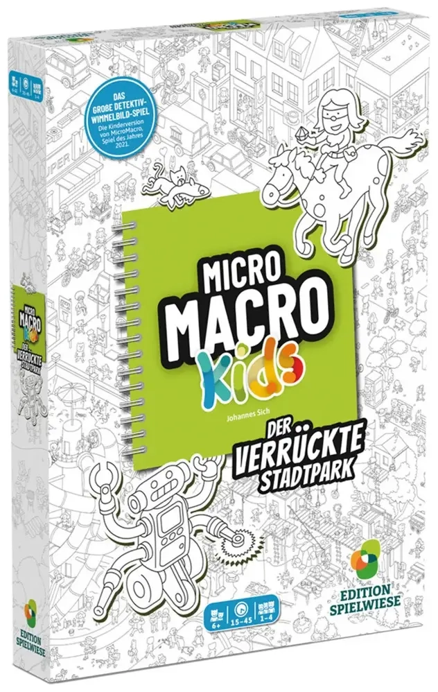 MicroMacro Kids: Der verrückte StadtPark - DE