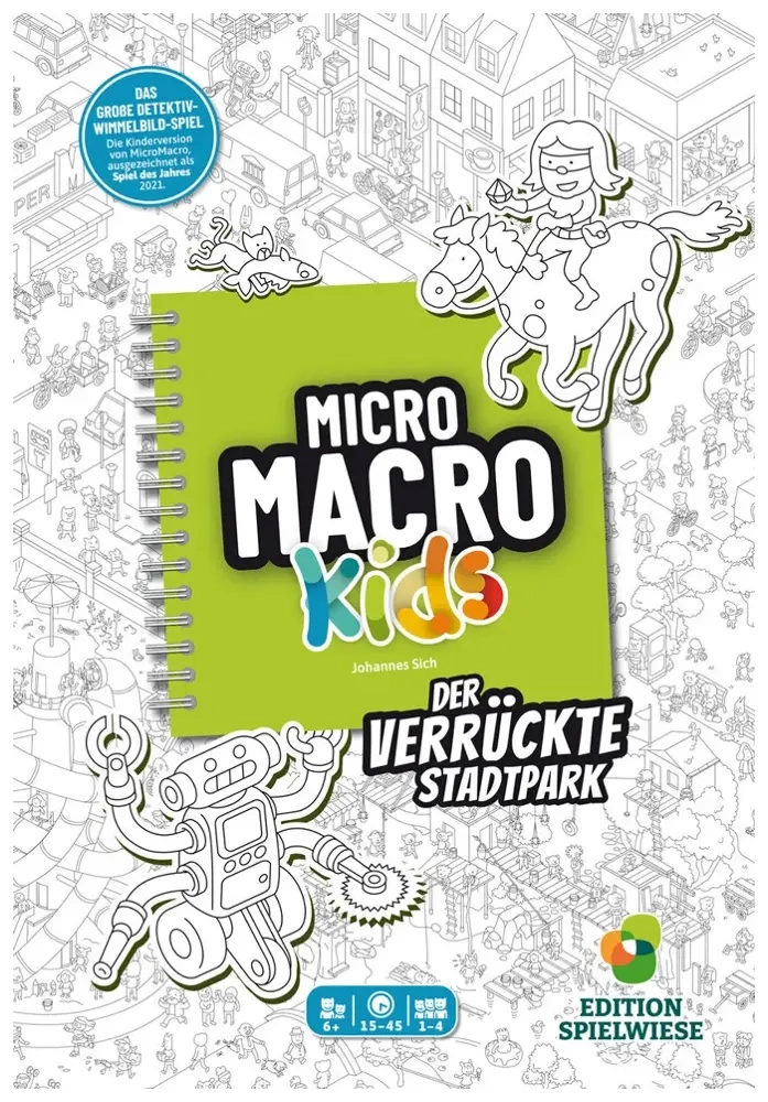 MicroMacro Kids: Der verrückte StadtPark - DE