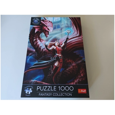 Fantasy Collection: Scarlet Mage (Defekte Verpackung)
