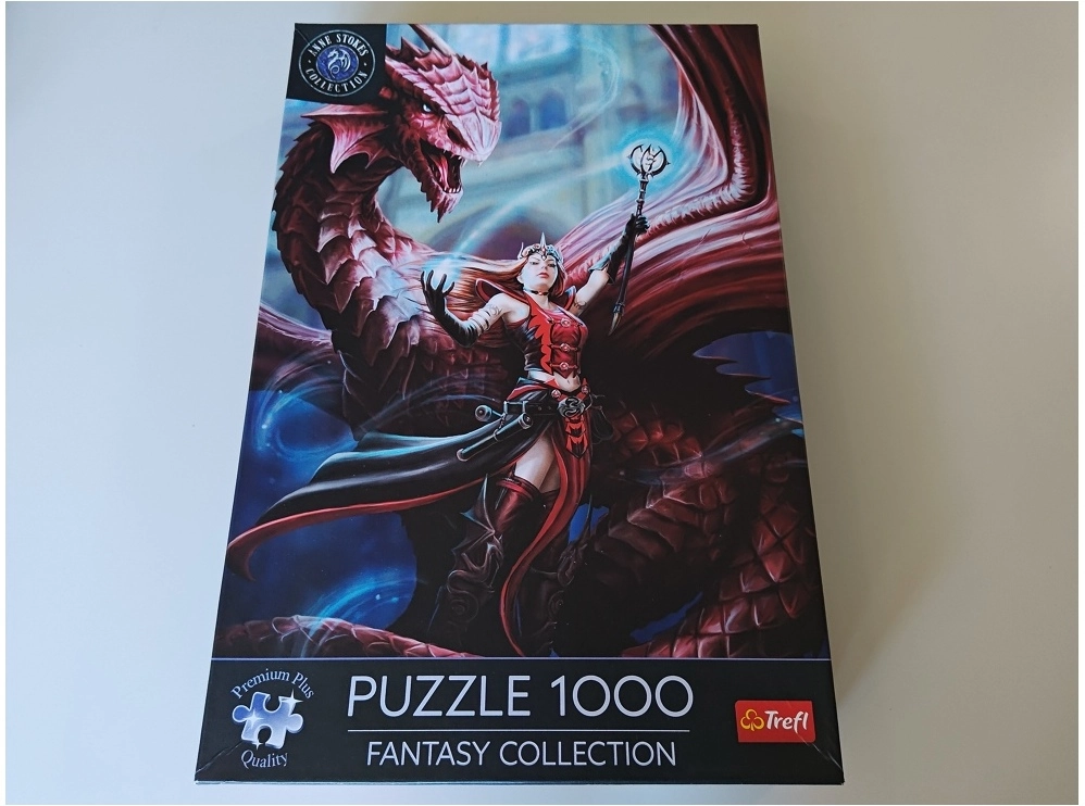 Fantasy Collection: Scarlet Mage (Defekte Verpackung)