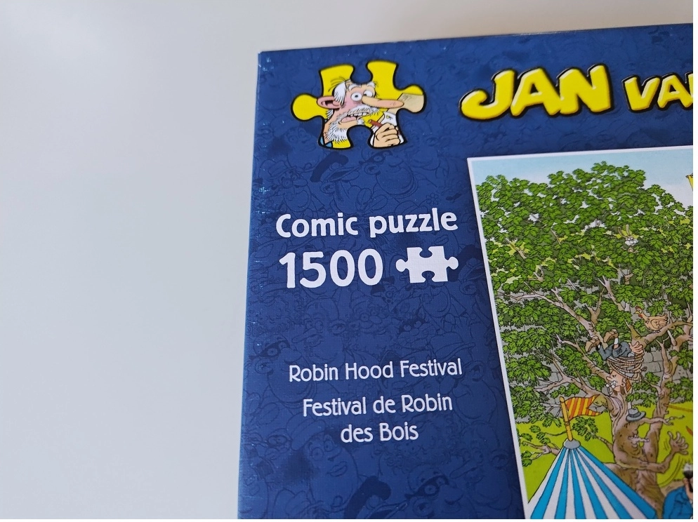 Robin Hood Festival - Jan van Haasteren (Leicht Defekte Verpackung)