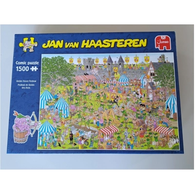 Robin Hood Festival - Jan van Haasteren (Leicht Defekte Verpackung)