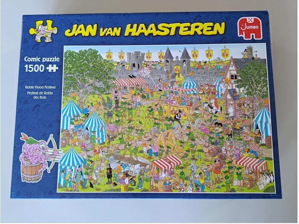 Robin Hood Festival - Jan van Haasteren (Leicht Defekte Verpackung)