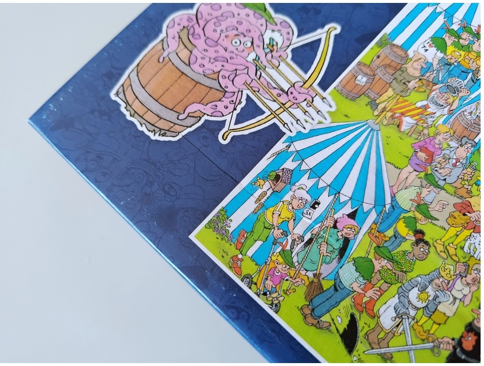 Robin Hood Festival - Jan van Haasteren (Leicht Defekte Verpackung)