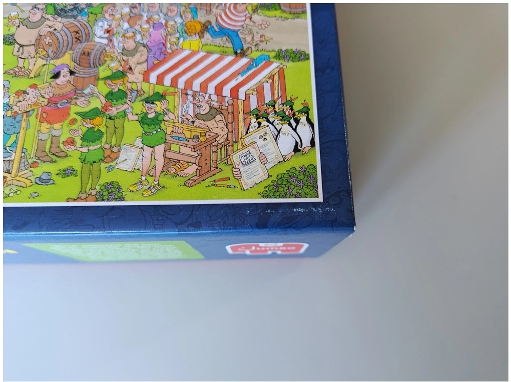 Robin Hood Festival - Jan van Haasteren (Leicht Defekte Verpackung)