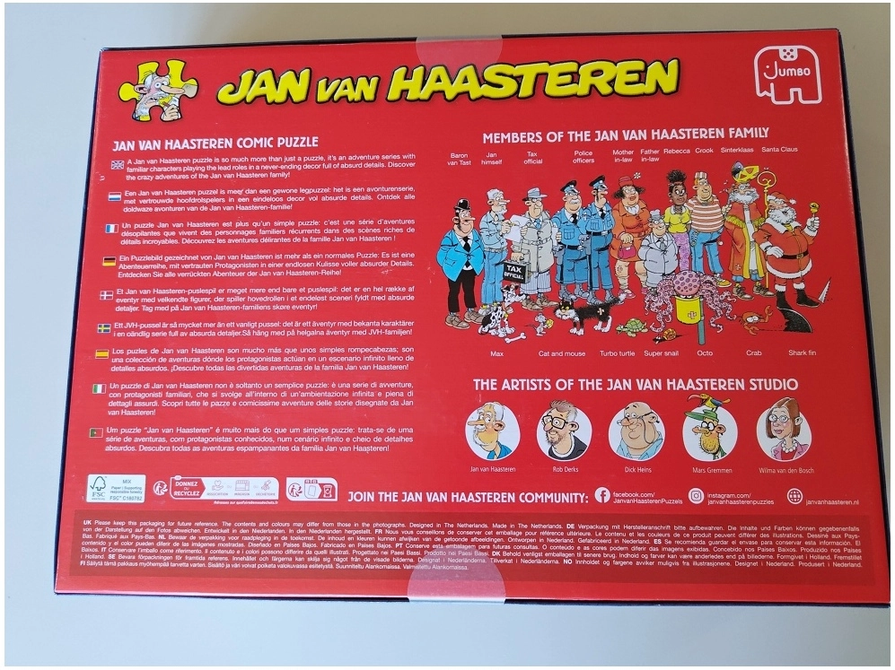 Robin Hood Festival - Jan van Haasteren (Leicht Defekte Verpackung)