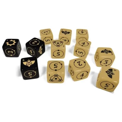 Coriolis: The Great Dark Core Dice Set