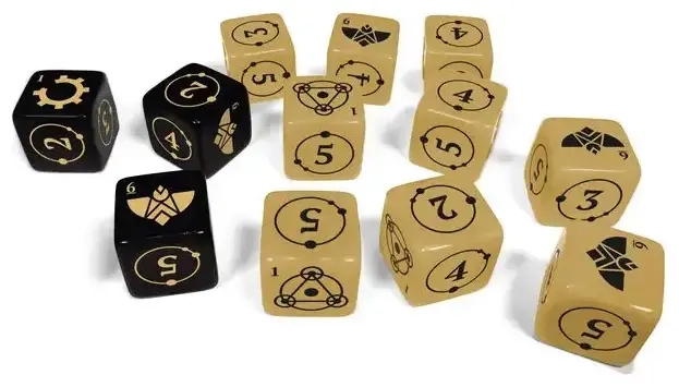Coriolis: The Great Dark Core Dice Set