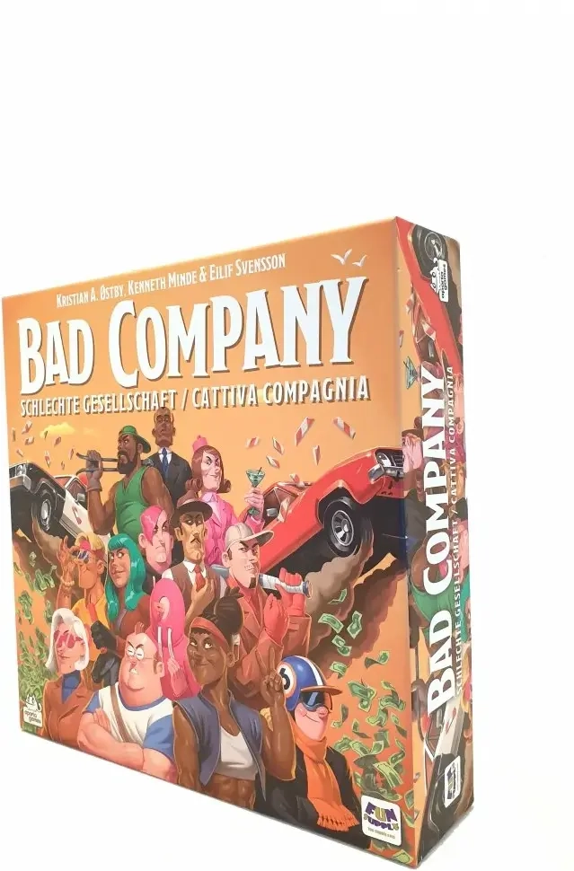 Bad Company - Schlechte Gesellschaft - DE/IT