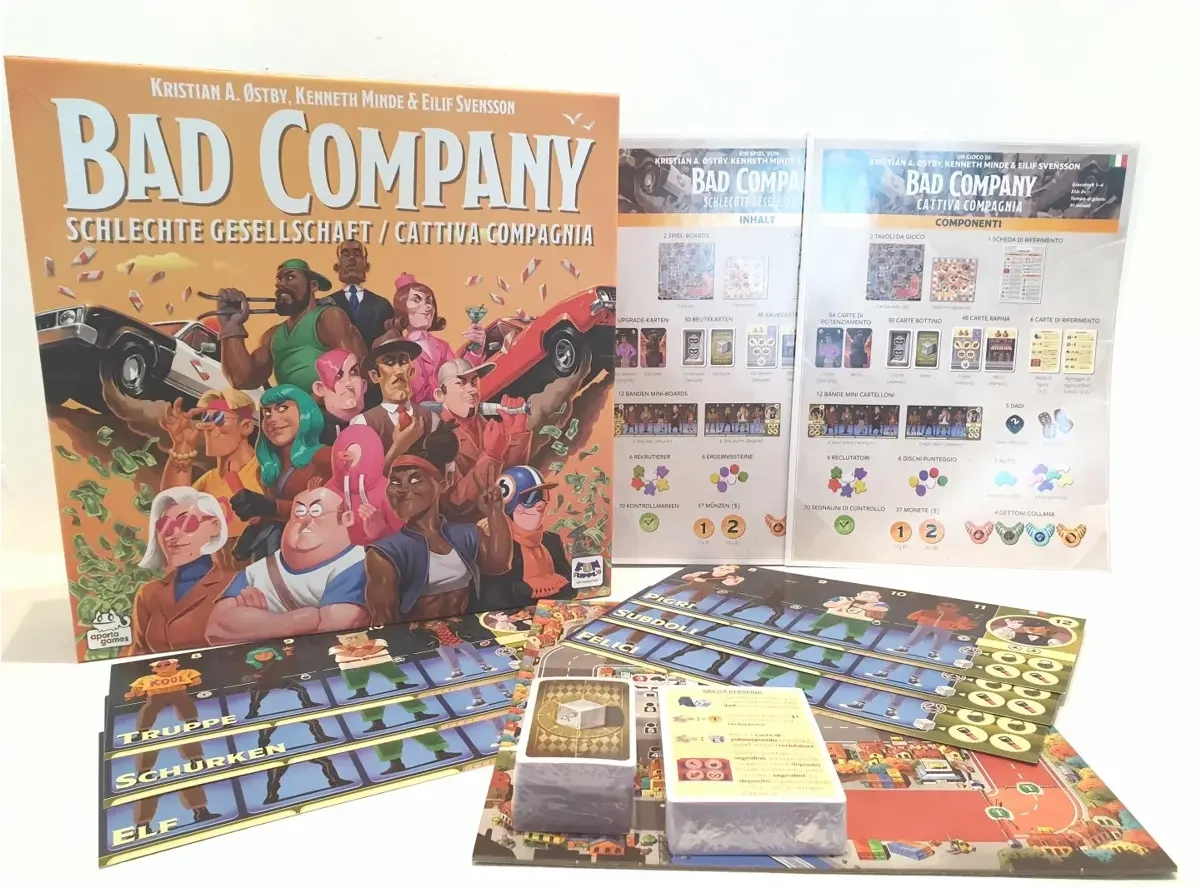 Bad Company - Schlechte Gesellschaft - DE/IT