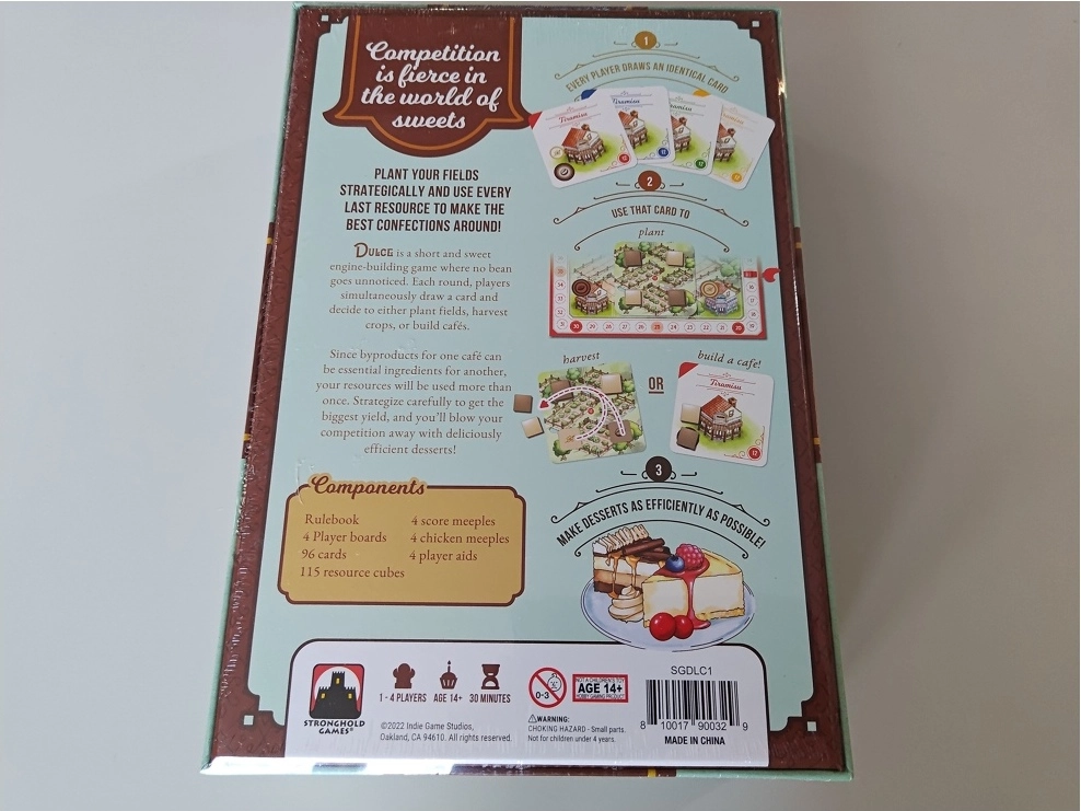 Dulce - EN (Leicht defekte Verpackung)