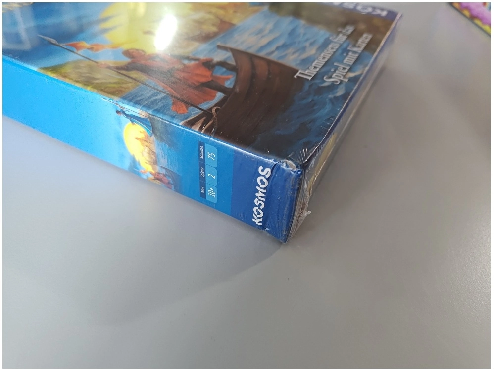 Catan - Das Duell - Erweiterung - Finstere & Goldene Zeiten (Leicht defekte Verpackung)