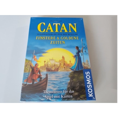Catan - Das Duell - Erweiterung - Finstere & Goldene Zeiten (Leicht defekte Verpackung)