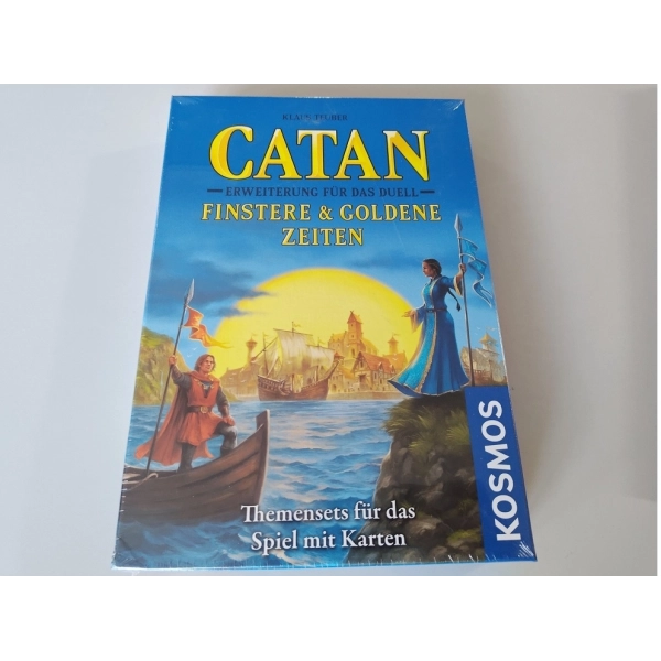 Catan - Das Duell - Erweiterung - Finstere & Goldene Zeiten (Leicht defekte Verpackung)