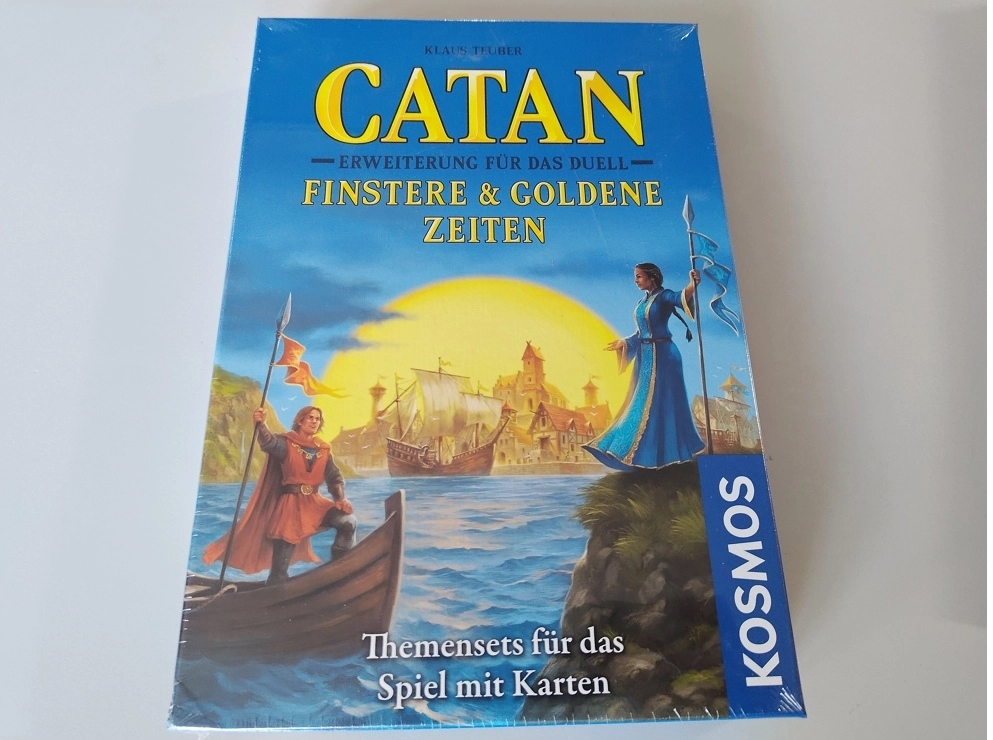 Catan - Das Duell - Erweiterung - Finstere & Goldene Zeiten (Leicht defekte Verpackung)