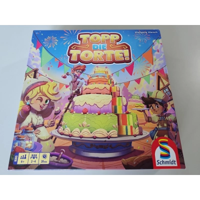 Topp die Torte! (Leicht defekte Verpackung)