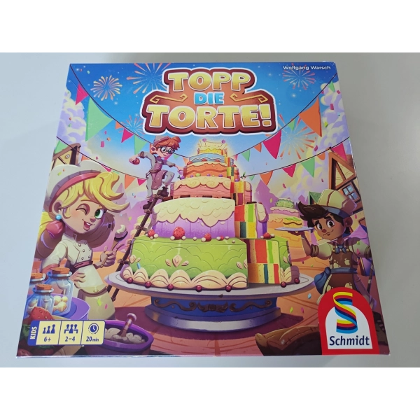Topp die Torte! (Leicht defekte Verpackung)