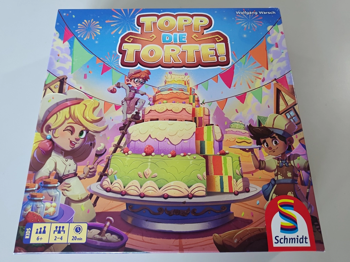 Topp die Torte! (Leicht defekte Verpackung)