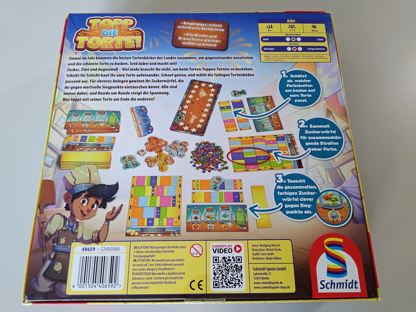Topp die Torte! (Leicht defekte Verpackung)