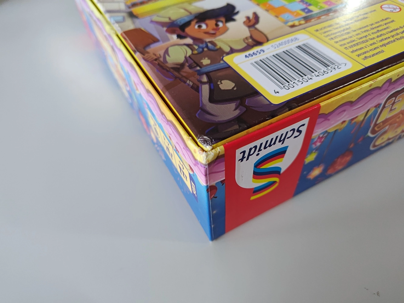 Topp die Torte! (Leicht defekte Verpackung)