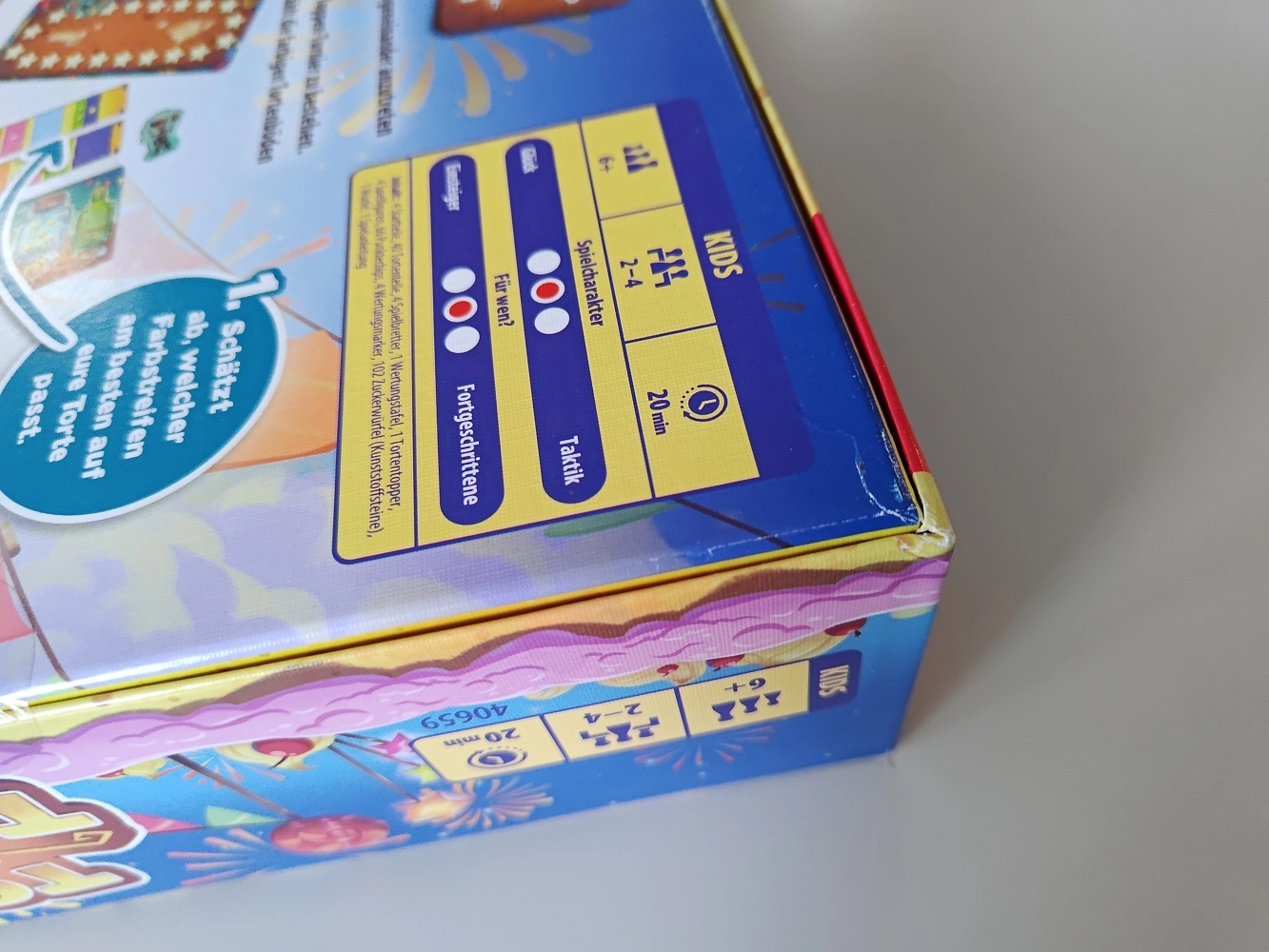 Topp die Torte! (Leicht defekte Verpackung)
