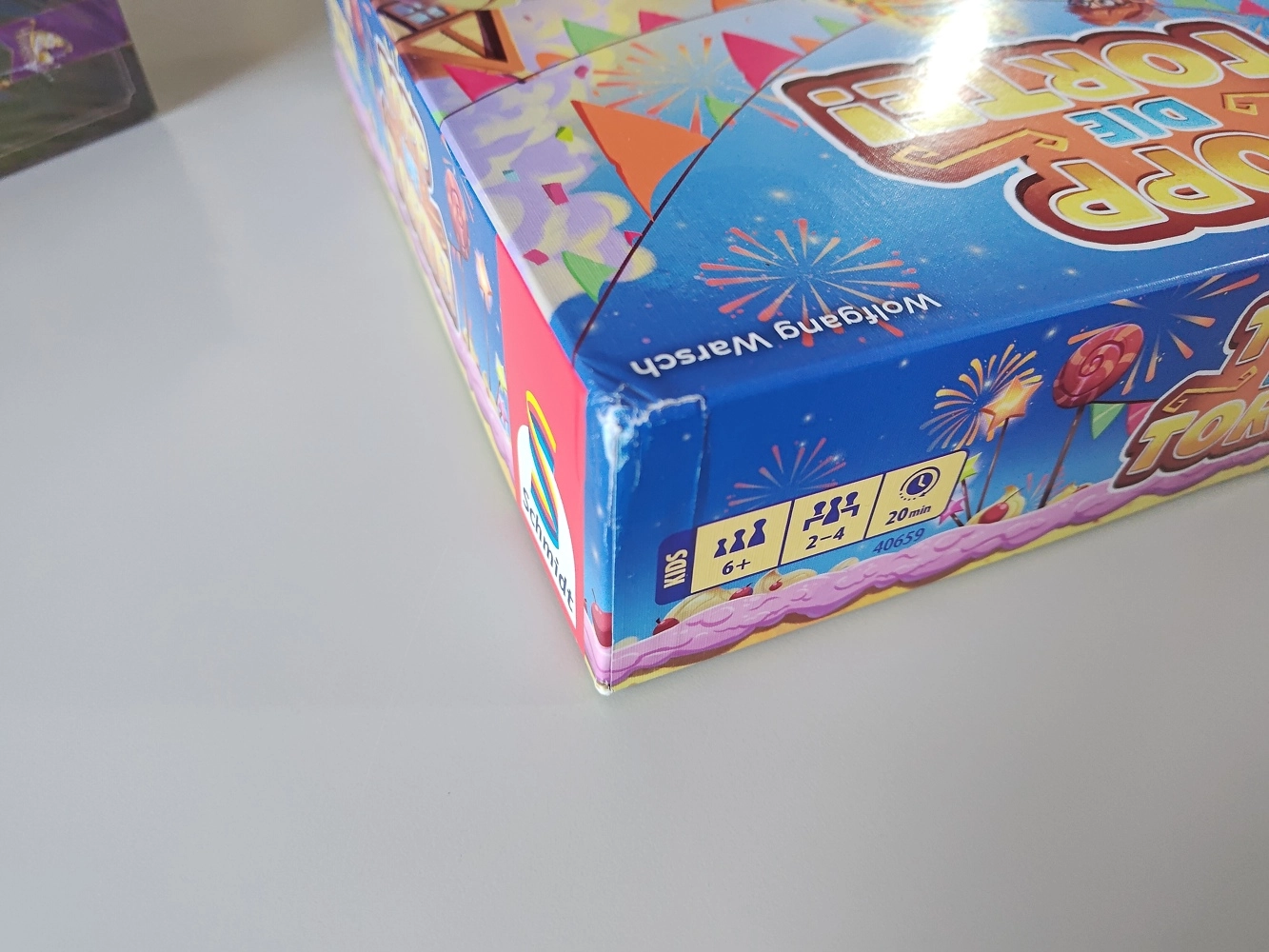 Topp die Torte! (Leicht defekte Verpackung)