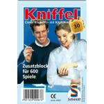 Kniffelblock (1 Stk für 600 Spiele)