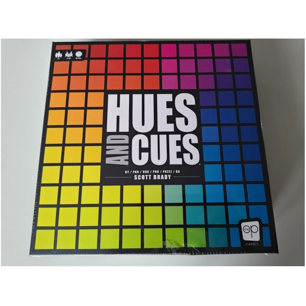 Hues and Cues - EN/DE/FR/IT (Leicht defekte Verpackung)