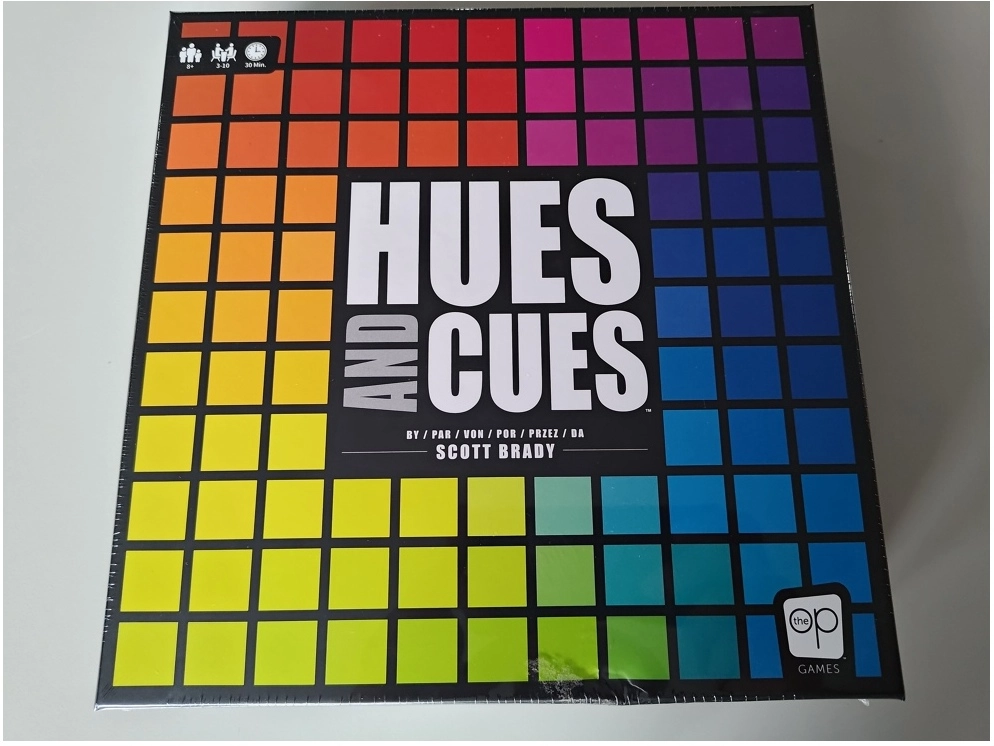 Hues and Cues - EN/DE/FR/IT (Leicht defekte Verpackung)