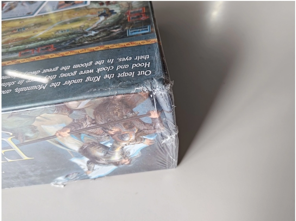 War of the Ring/The Hobbit - The Battle of Five Armies - EN (Defekte Verpackung)
