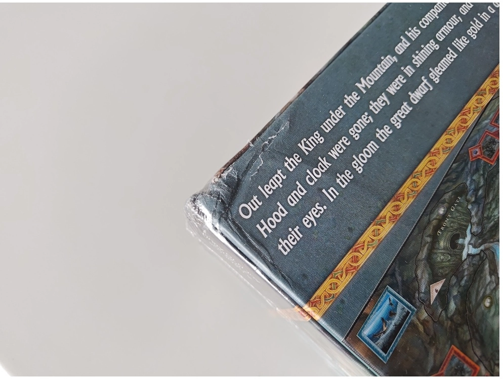 War of the Ring/The Hobbit - The Battle of Five Armies - EN (Defekte Verpackung)