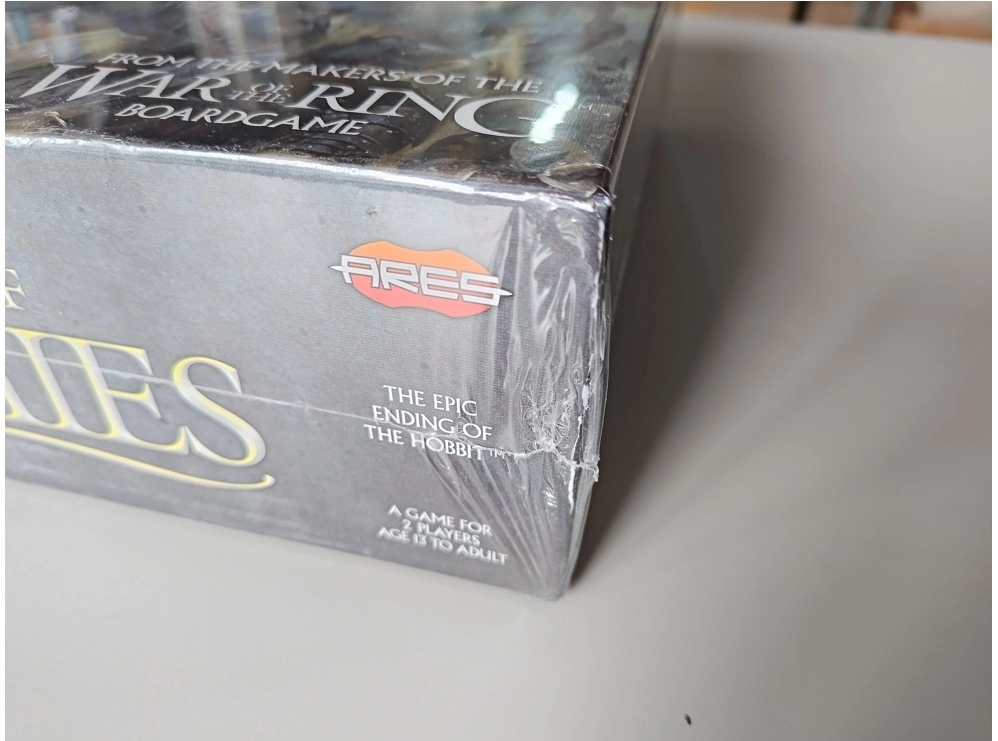 War of the Ring/The Hobbit - The Battle of Five Armies - EN (Defekte Verpackung)