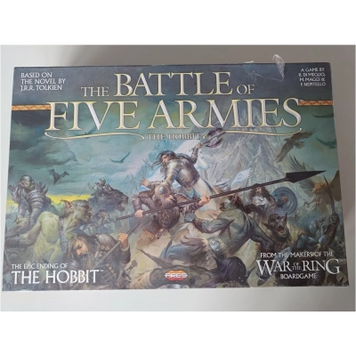 War of the Ring/The Hobbit - The Battle of Five Armies - EN (Defekte Verpackung)