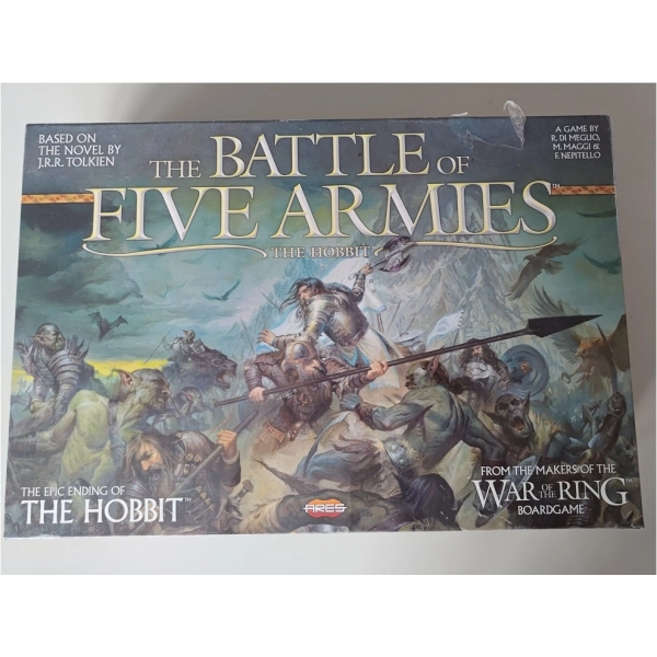 War of the Ring/The Hobbit - The Battle of Five Armies - EN (Defekte Verpackung)