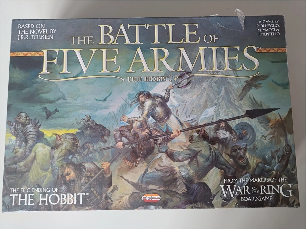 War of the Ring/The Hobbit - The Battle of Five Armies - EN (Defekte Verpackung)
