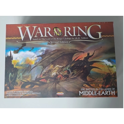 War of the Ring - Second Edition - EN (Defekte Verpackung)