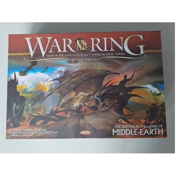 War of the Ring - Second Edition - EN (Defekte Verpackung)