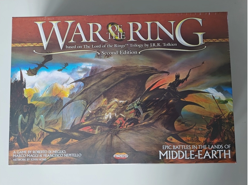 War of the Ring - Second Edition - EN (Defekte Verpackung)
