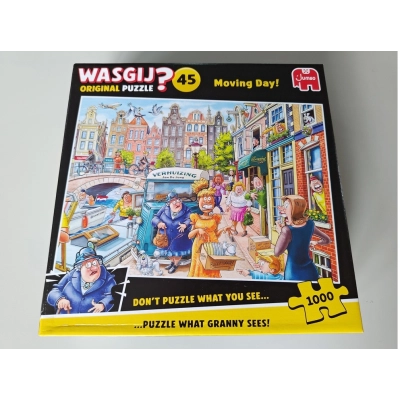 Der Umzugstag! - Wasgij Original 45 (Defekte Verpackung)