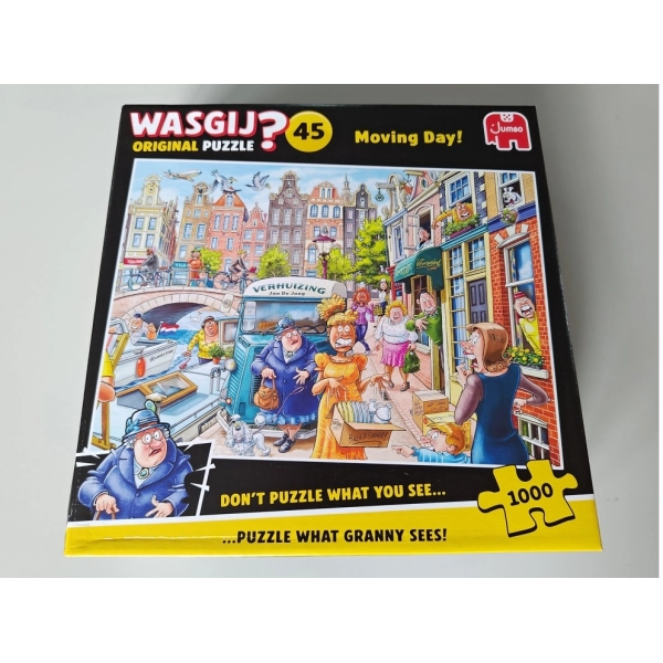 Der Umzugstag! - Wasgij Original 45 (Defekte Verpackung)