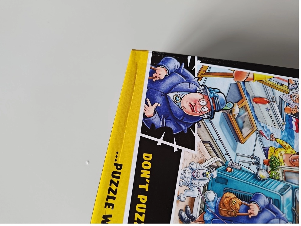 Der Umzugstag! - Wasgij Original 45 (Defekte Verpackung)