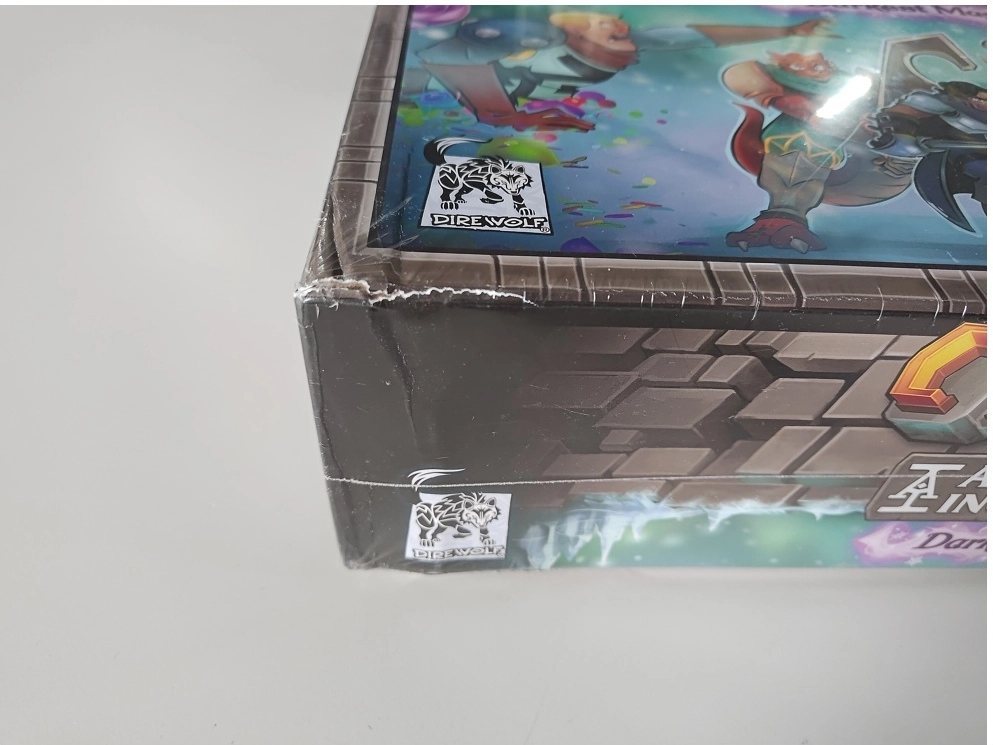 Clank! Legacy 2: Acquisitions Incorporated - Darkest Magic - EN (Defekte Verpackung)