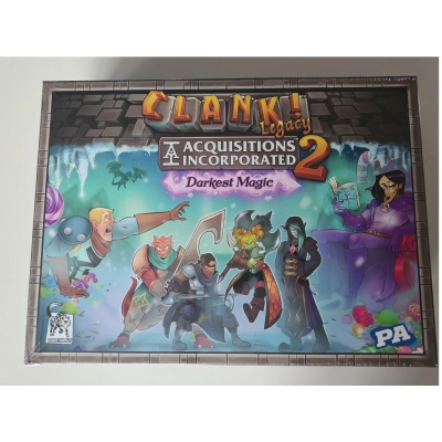 Clank! Legacy 2: Acquisitions Incorporated - Darkest Magic - EN (Defekte Verpackung)