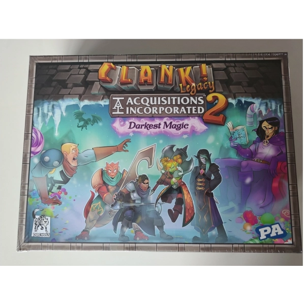 Clank! Legacy 2: Acquisitions Incorporated - Darkest Magic - EN (Defekte Verpackung)